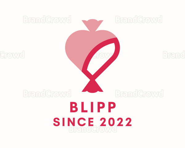 Candy Heart Valentines Logo