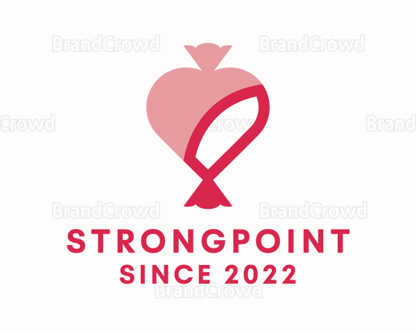 Candy Heart Valentines Logo