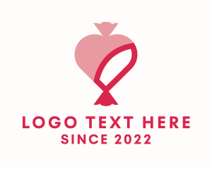 Charity - Candy Heart Valentines logo design