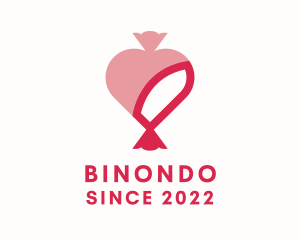 Orphanage - Candy Heart Valentines logo design