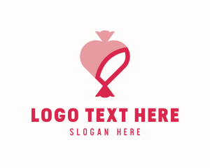 Candy Heart Valentines Logo