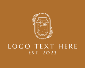 Elegant - Kombucha Pickle Bottle logo design