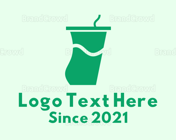 Green Juice Tumbler Logo