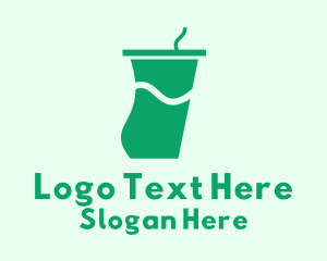 Green Juice Tumbler Logo