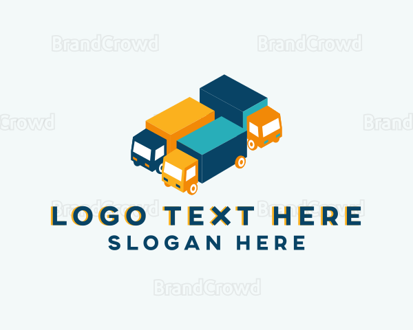 Truck Vehicle Transportation Logo