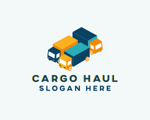 Truck Vehicle Transportation logo design