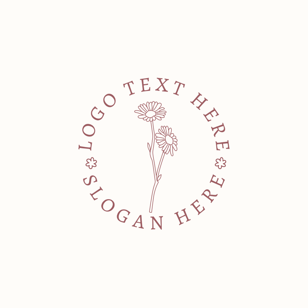 Natural Floral Perfume Logo | BrandCrowd Logo Maker