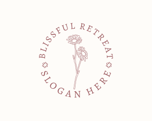 Shop - Natural Floral Perfume logo design