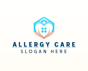 Home Shelter Care logo design