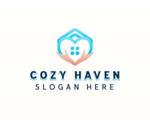 Shelter - Home Shelter Care logo design