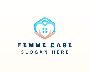 Home Shelter Care logo design