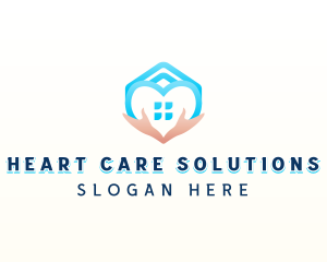 Home Shelter Care logo design