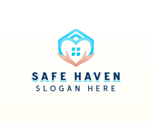 Shelter - Home Shelter Care logo design