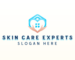 Home Shelter Care logo design