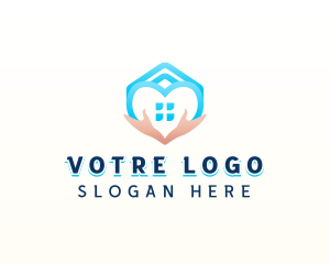 Equality - Home Shelter Care logo design