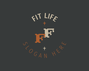 Sports Fitness Gym logo design