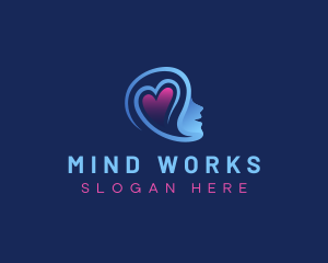 Mind - Mind Heart Psyhchology logo design