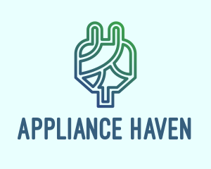 Appliance - Eco Power Plug logo design