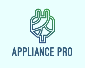 Appliance - Eco Power Plug logo design