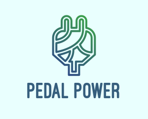 Eco Power Plug  logo design