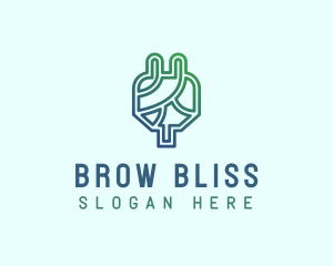 Eco Power Plug  logo design