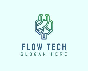 Eco Power Plug  logo design