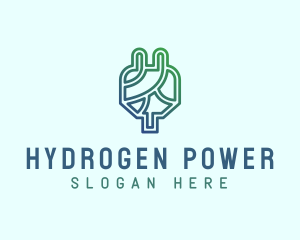 Eco Power Plug  logo design