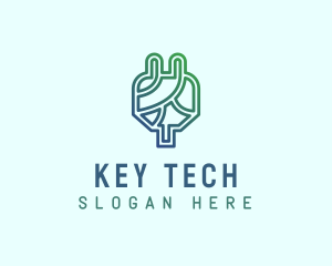 Eco Power Plug  logo design