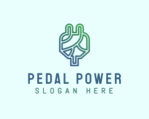 Eco Power Plug  logo design