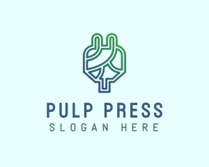 Eco Power Plug  logo design