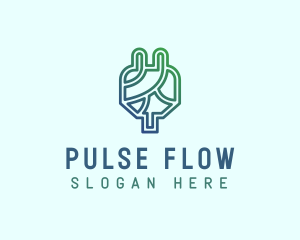 Eco Power Plug  logo design