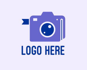 Film - Photography Camera Book logo design