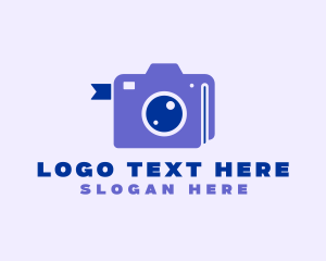 Film - Photography Camera Book logo design