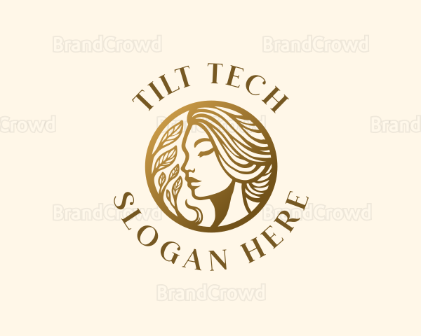 Beauty Woman Wellness Logo