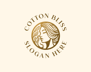 Beauty Woman Wellness Logo