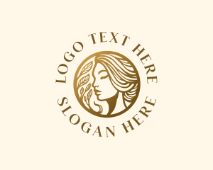 Beauty Woman Wellness Logo