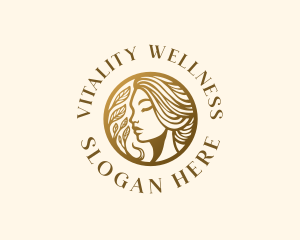 Beauty Woman Wellness logo design