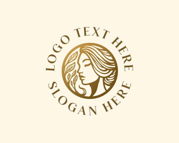 Botanical - Beauty Woman Wellness logo design