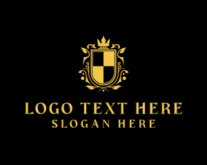 Boutique - Royal Shield University logo design