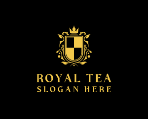 Royal Shield University logo design