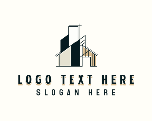 Structure - Architect Design Studio logo design
