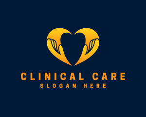 Charity Heart Care logo design