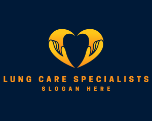 Charity Heart Care logo design