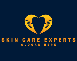 Charity Heart Care logo design