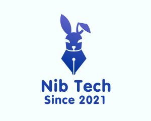 Nib - Hare Pen Nib logo design