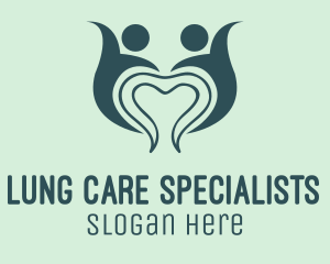 Dental Dentist Care Team logo design