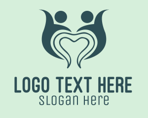 Stomach - Dental Dentist Care Team logo design