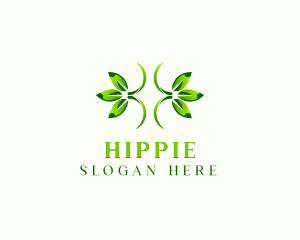 Organic - Natural Organic Herb Leaf logo design