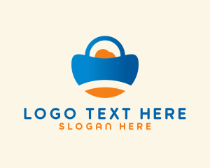 Application Shopping Bag Logo