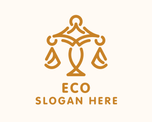 Lawyer Scale Court Logo
